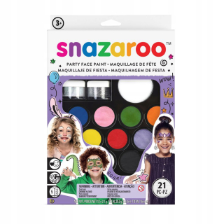Farby na tvár Snazaroo 1 ks x 2 ml